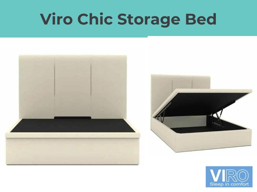 Viro Chic Storage Bed-Viro-Sleep Space