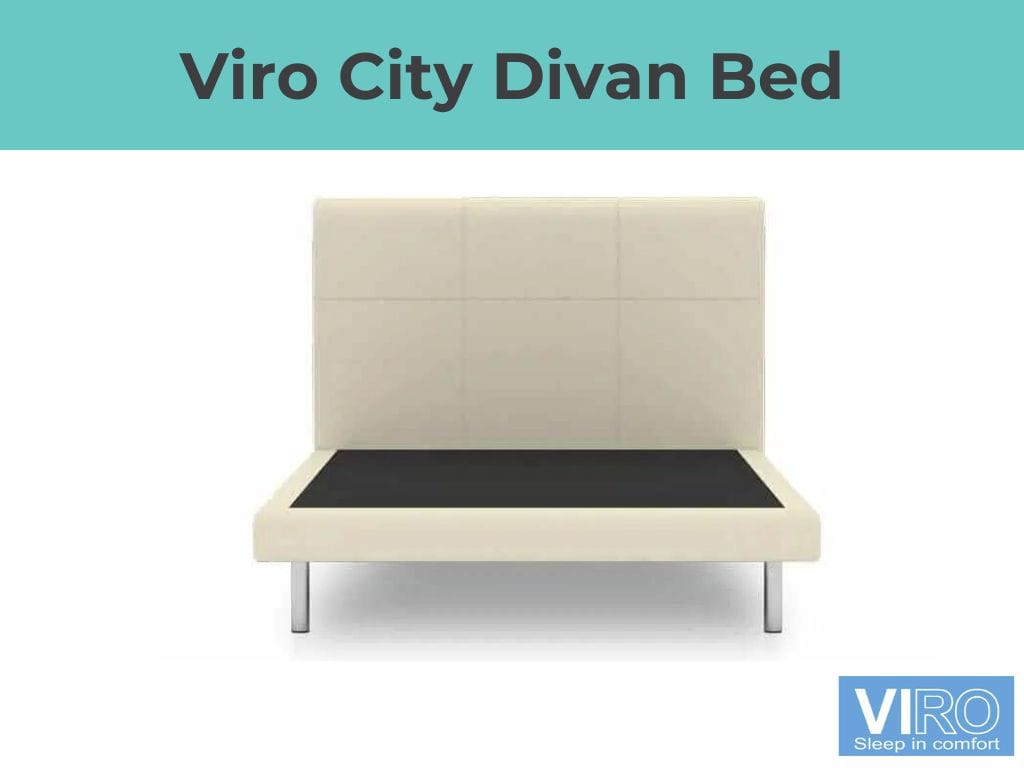 Viro City Divan Bed-Viro-Sleep Space