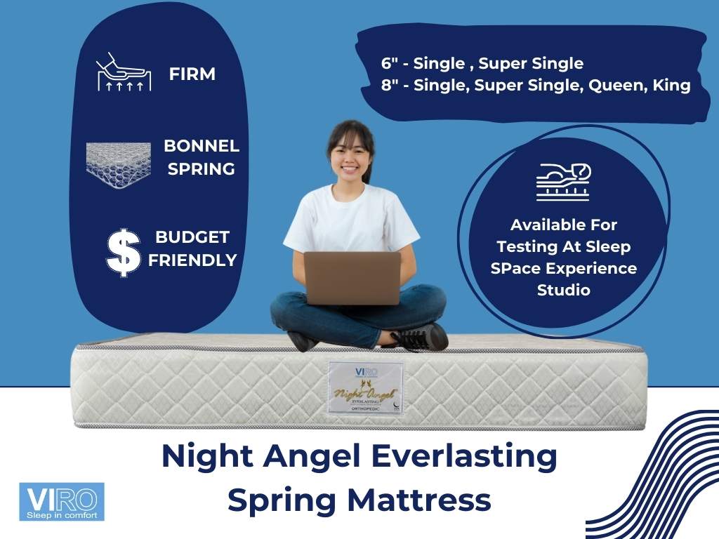 Viro Night Angel Everlasting Orthopedic Spring Mattress – Most Popular!