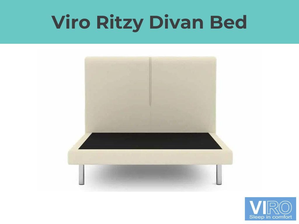 Viro Ritzy Divan Bed-Viro-Sleep Space