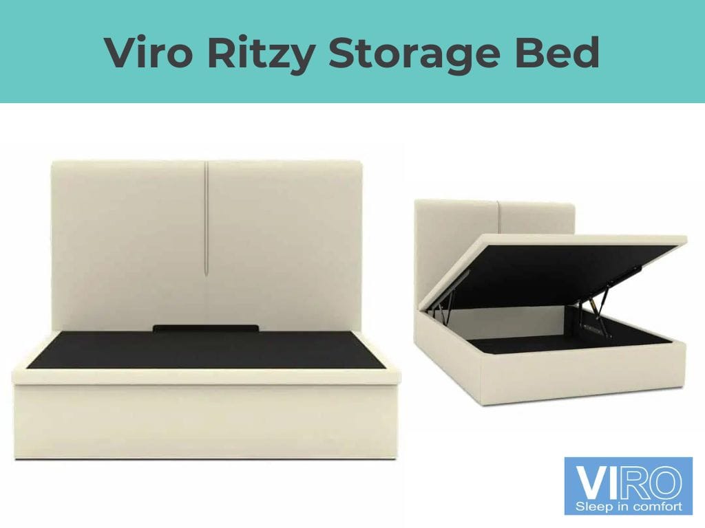 Viro Ritzy Storage Bed-Viro-Sleep Space