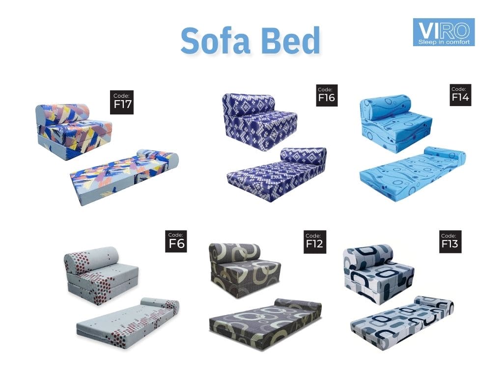 Viro Fabric SofaBed