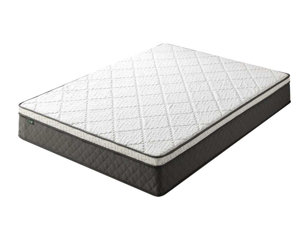 Zinus Supreme Bamboo Cover Pocket Spring Mattress (Extra Firm)