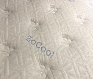 Magic Koil Glacier Rest Ice Cool Pocket Spring Plush Top Mattress - Coolness That Lasts