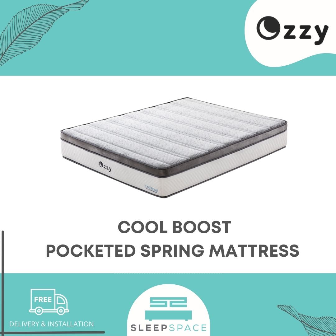 Ozzy Cool Boost Pocketed Spring Mattress