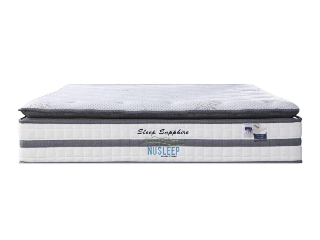 Nusleep Sleep Sapphire Pocket Spring Mattress with Natural Latex Pillow Top