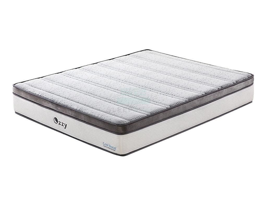 Ozzy Cool Boost Pocketed Spring Mattress-popular-Sleep Space