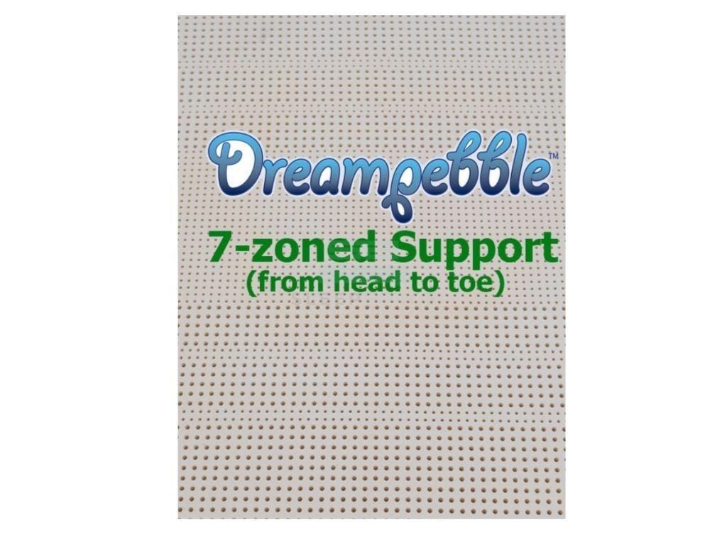 Dreampebble Foldable Natural Latex Topper-Dreampebble-Sleep Space
