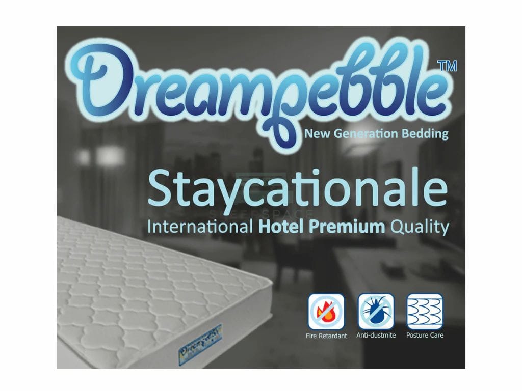 Dreampebble Staycationale – Hotel Premium 8-Dreampebble-Sleep Space