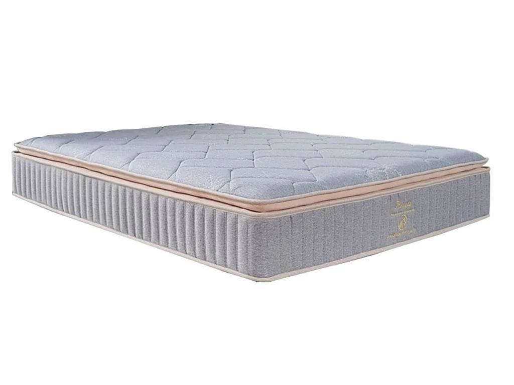 Unicorn Krysta Therapypedic Pocketed Spring Mattress (12 inch)-Unicorn-Sleep Space