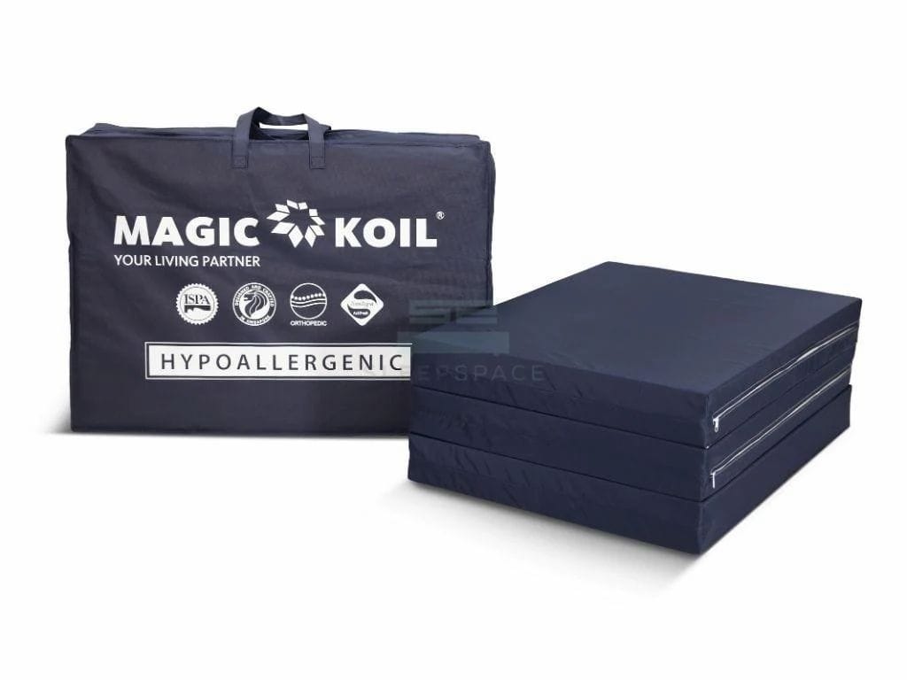 Magic Koil High Density Latex Foam Folding Mattress - 4" (Most Popular)-Magic Koil-Sleep Space
