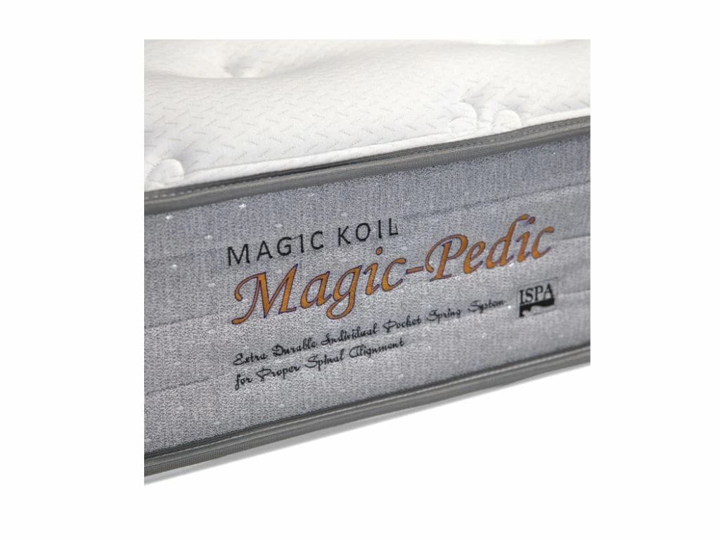 Magic Koil Magic-Pedic Pocket Spring Mattress (Firm)-Magic Koil-Sleep Space