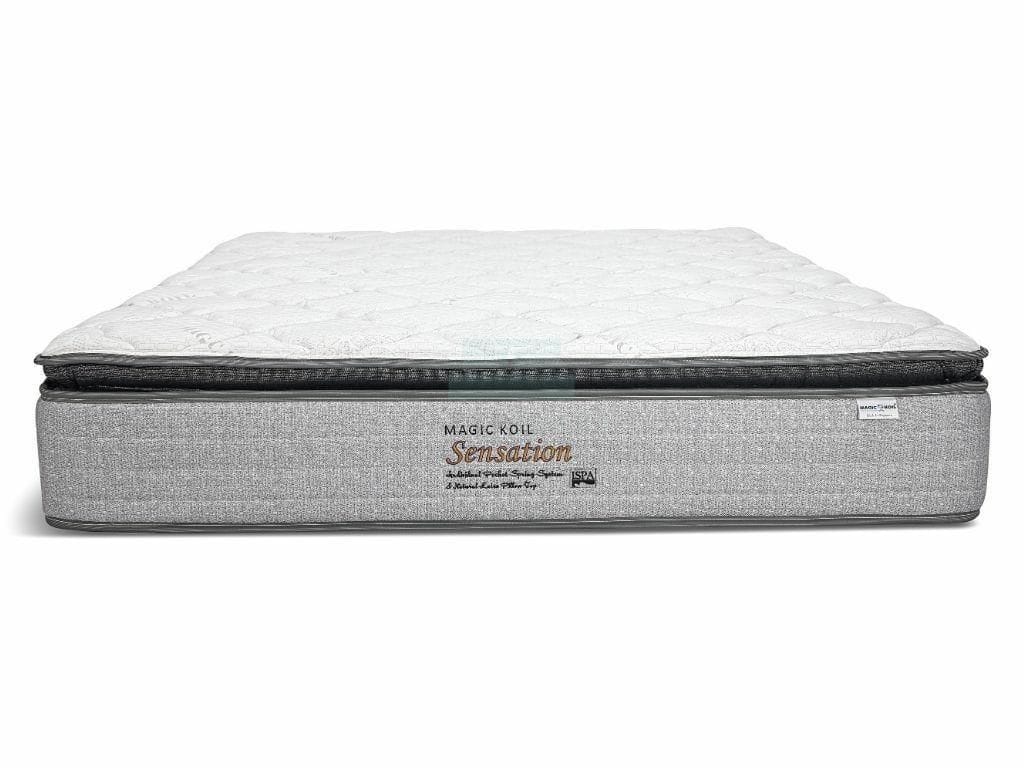 Magic Koil Sensation Pocket Spring Latex Plush Top Mattress-Magic Koil-Sleep Space