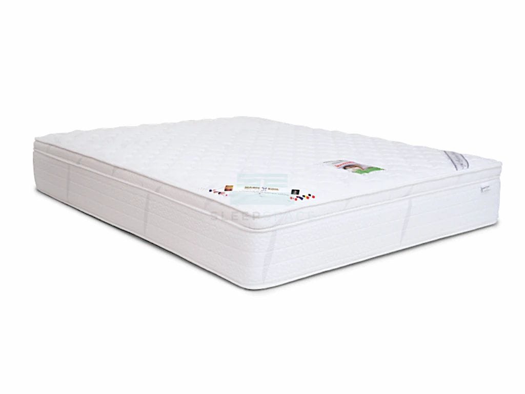 Magic Koil Innovation Pocket Spring Mattress With Plush Top (Mosquito Free Fabric)-Magic Koil-Sleep Space