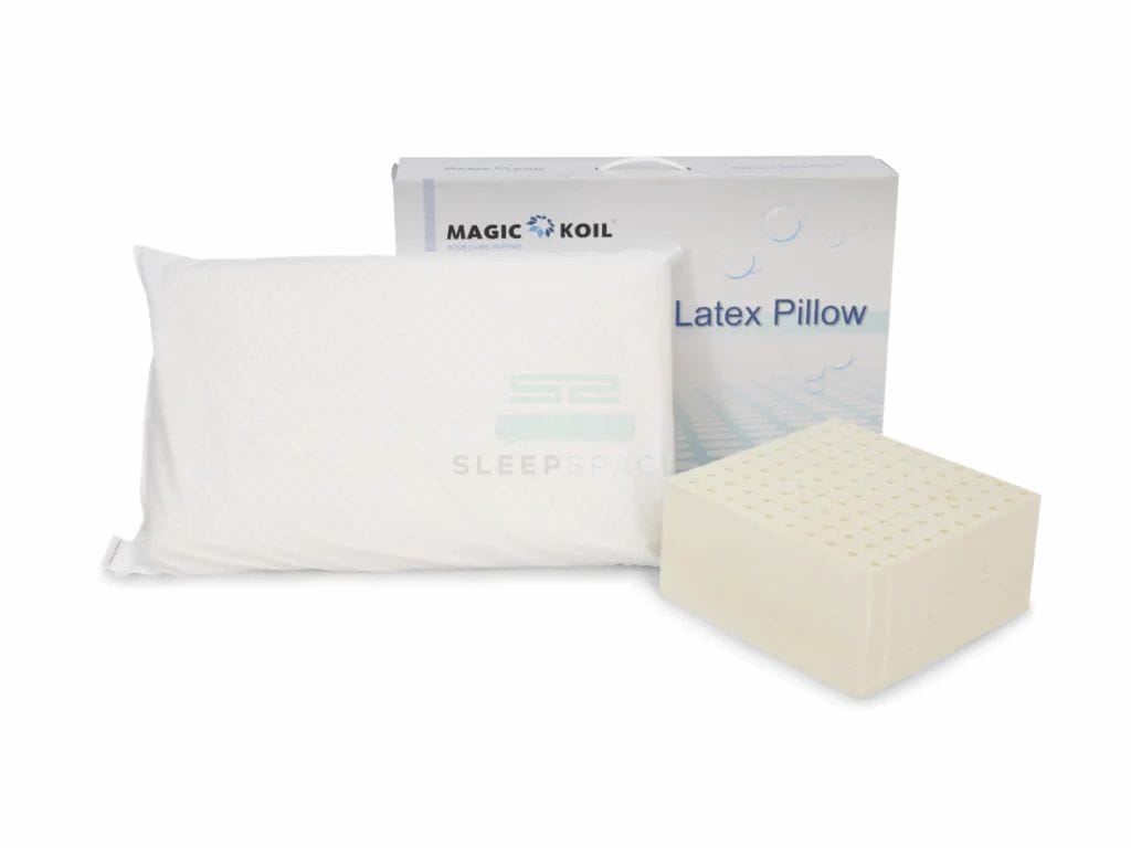 Magic Koil Prime Latex Pillow – Top Selling-Magic Koil-Sleep Space