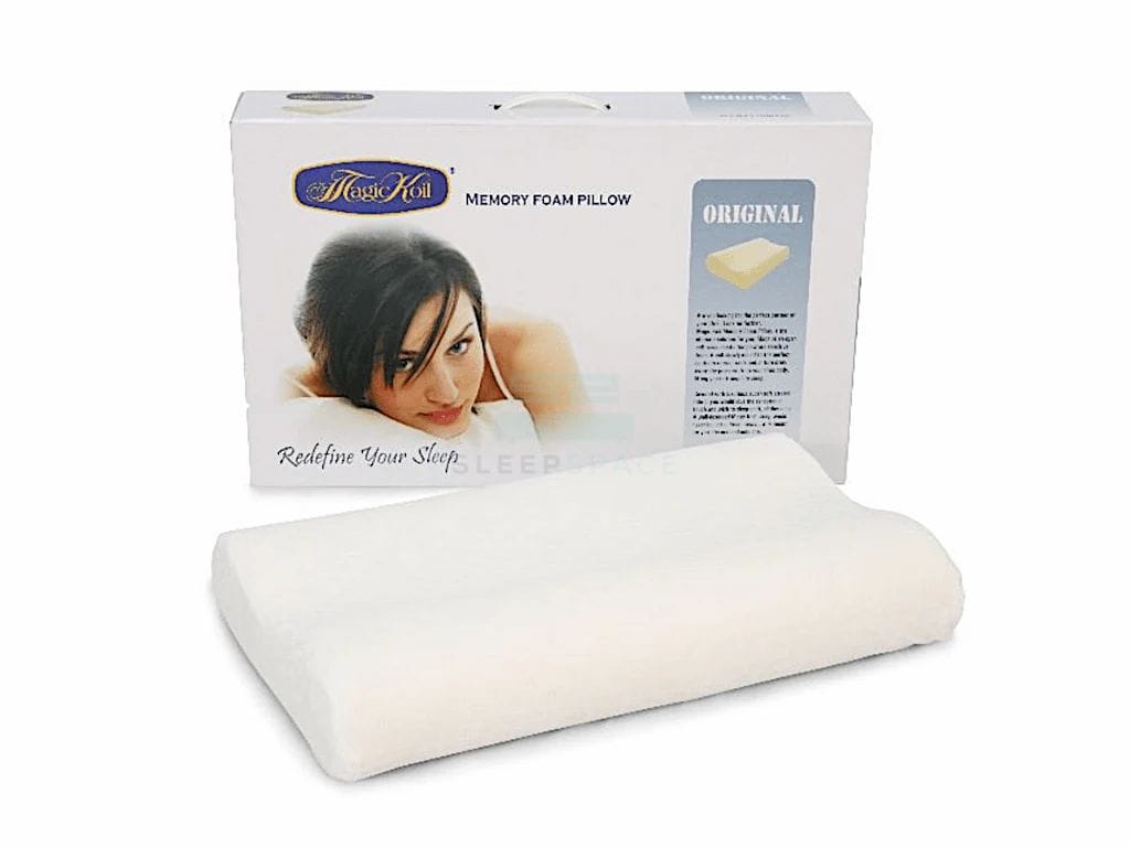 Magic Koil Memory Foam Contour Pillow – Top Selling-Magic Koil-Sleep Space