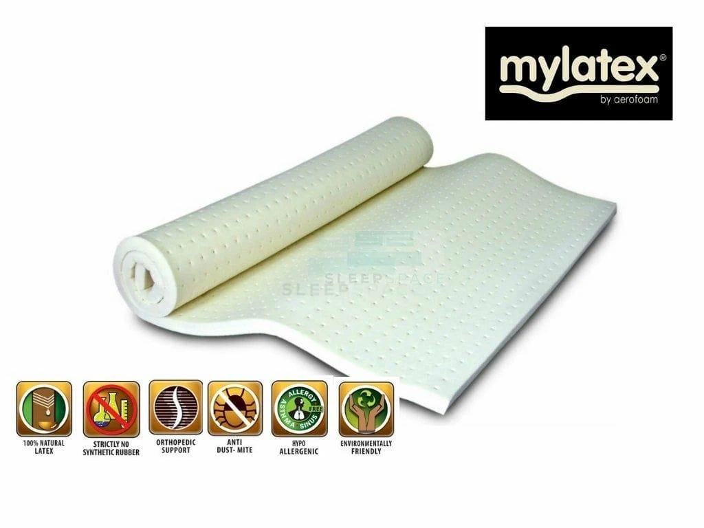 Mylatex Natural Latex Mattress Topper-Mylatex-Sleep Space