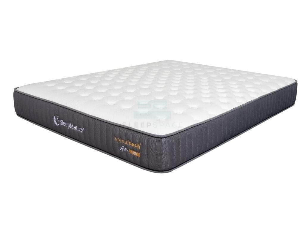 SleepMatics Astra Light Pocketed Spring Luxury Mattress-SleepMatics-Sleep Space