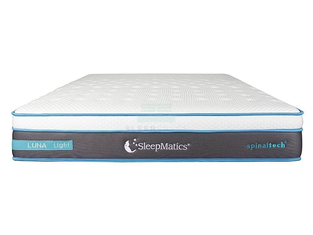 SleepMatics Luna Light Pocketed Spring Luxury Mattress-SleepMatics-Sleep Space