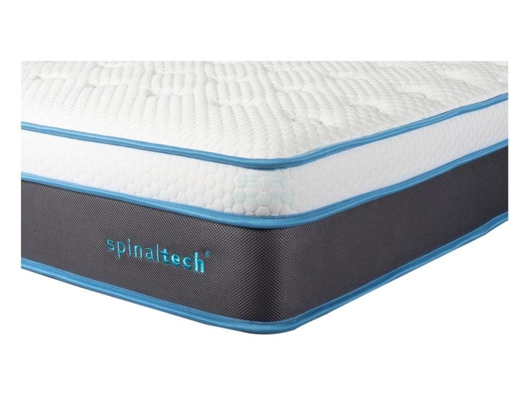 SleepMatics Luna Light Pocketed Spring Luxury Mattress-SleepMatics-Sleep Space