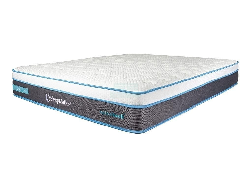 SleepMatics Luna Light Pocketed Spring Luxury Mattress-SleepMatics-Sleep Space
