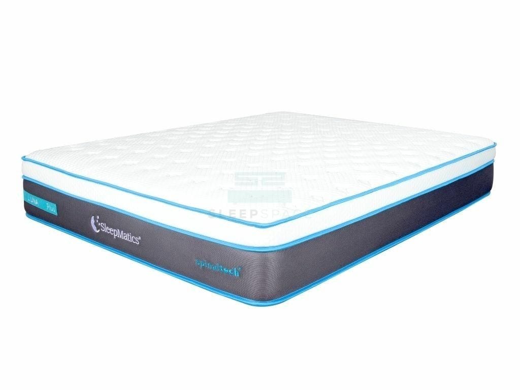 SleepMatics Luna Plus Pocketed Spring Luxury Mattress-SleepMatics-Sleep Space