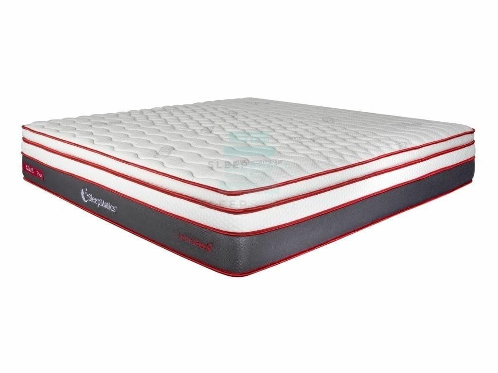 SleepMatics Solis Plus Pocketed Spring Luxury Mattress-SleepMatics-Sleep Space