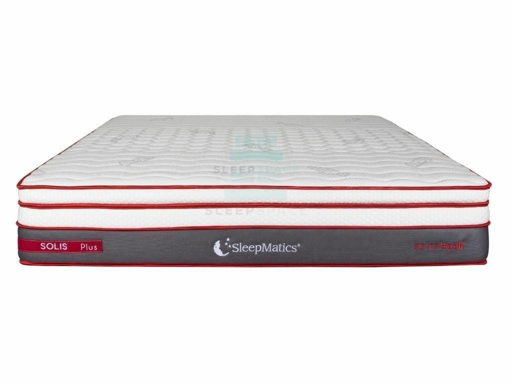 SleepMatics Solis Plus Pocketed Spring Luxury Mattress-SleepMatics-Sleep Space