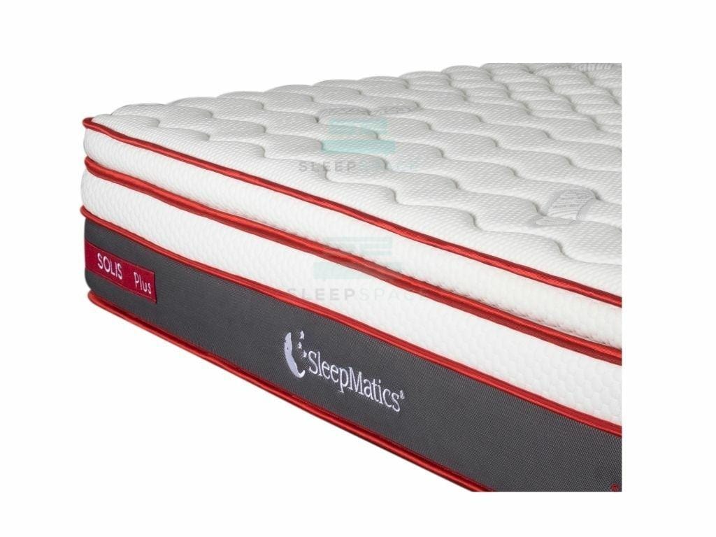 SleepMatics Solis Plus Pocketed Spring Luxury Mattress-SleepMatics-Sleep Space