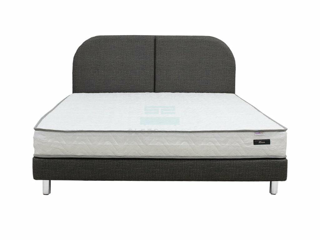 Luna Pocketed Spring Mattress + Bed Bundle-Dreamster-Sleep Space