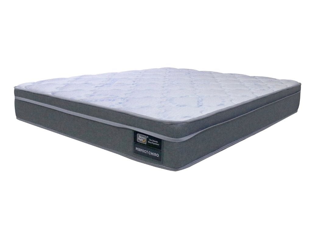 Sleepy Night Perfect Chiro Ice Touch Cooling Pocket Spring Mattress + Bed Bundle-Sleepy Night-Sleep Space