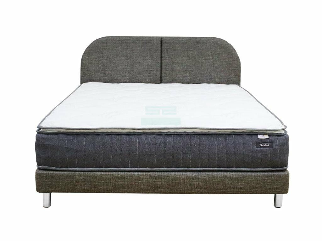 StarDust 5 Zone Pocketed Spring Pillow Top Mattress + Bed Bundle-Dreamster-Sleep Space