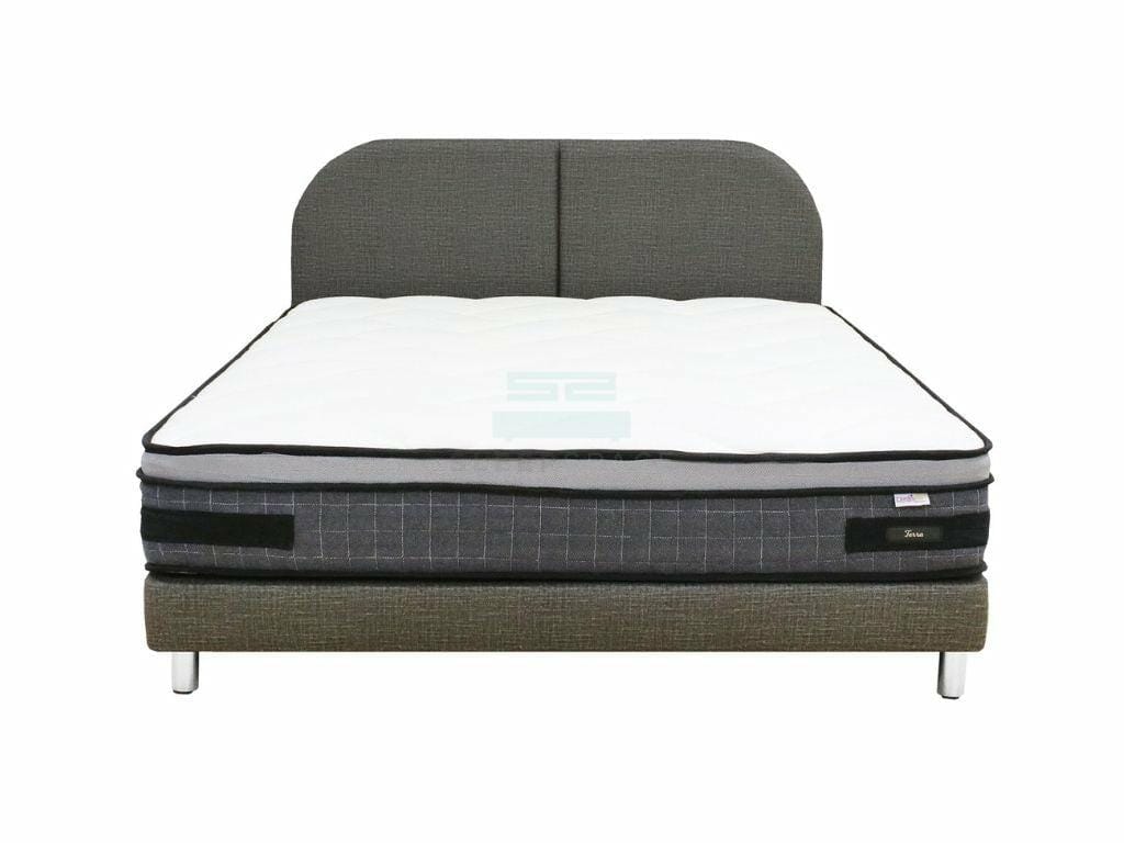 Terra Pocketed Spring Euro Top Mattress + Bed Bundle-Dreamster-Sleep Space