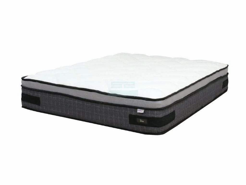 Terra Pocketed Spring Euro Top Mattress-Dreamster-Sleep Space