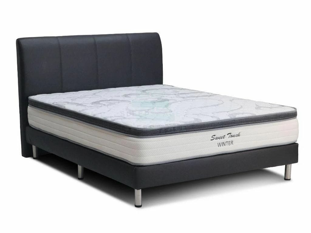 Sweet Touch Plush Top Winter Mattress with Divan Bed Bundle-Sweet Touch-Sleep Space