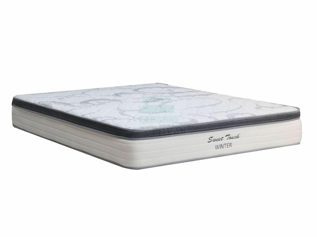 Sweet Touch Plush Top Winter Mattress with Divan Bed Bundle-Sweet Touch-Sleep Space