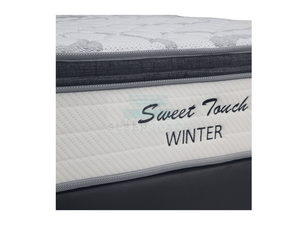 Sweet Touch Plush Top Winter Mattress with Divan Bed Bundle-Sweet Touch-Sleep Space