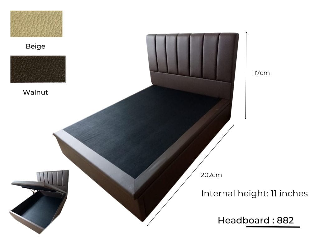 Unicorn Storage Bedframe-Unicorn-Sleep Space