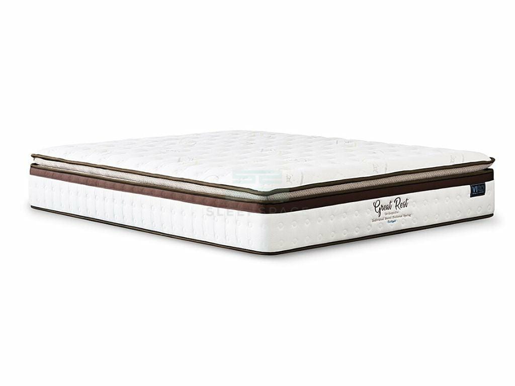 Great Rest Pocketed Spring Mattress + Storage Bed Bundle Promo-Viro-Sleep Space