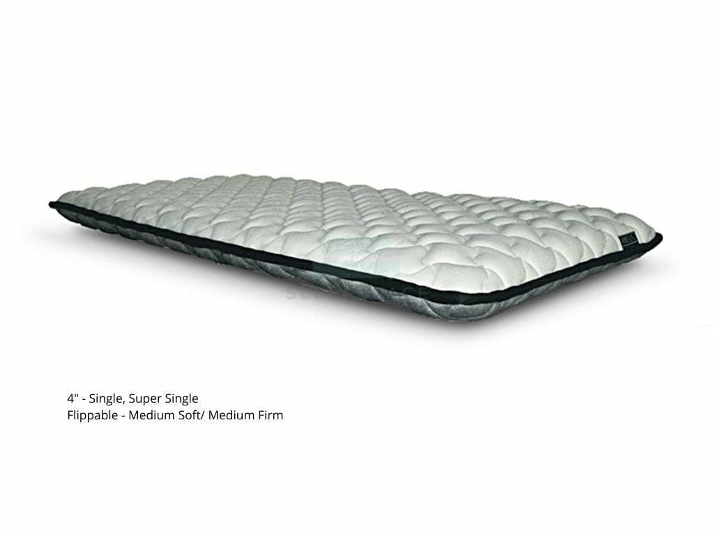 Viro Flippable Tatami Mattress (4 inch)-Viro-Sleep Space