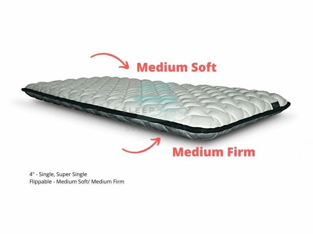 Viro Flippable Tatami Mattress (4 inch)-Viro-Sleep Space