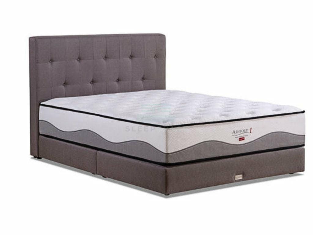 Slumberland Ashford 1 Pocket Spring Mattress (13 inch)-Slumberland-Sleep Space