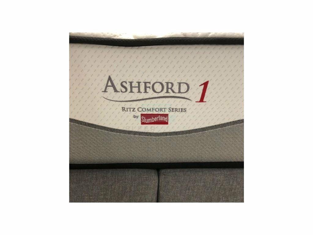 Slumberland Ashford 1 Pocket Spring Mattress (13 inch)-Slumberland-Sleep Space