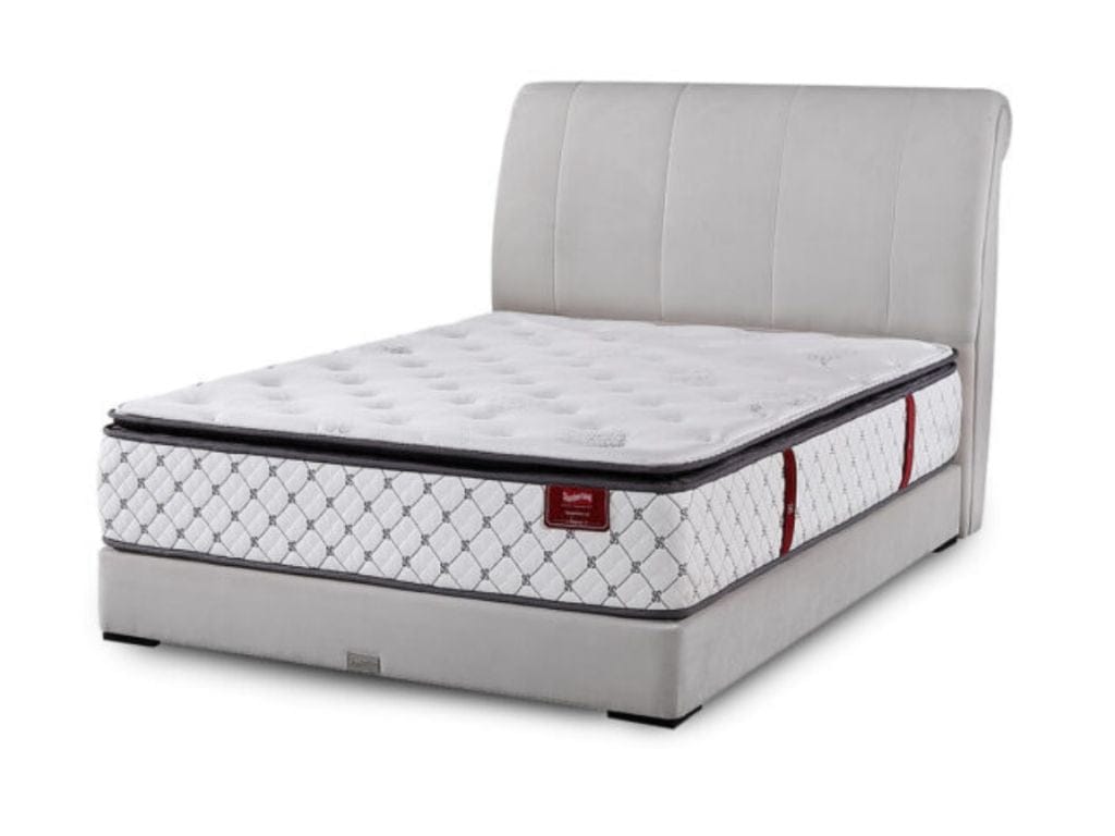 Slumberland TempSmart™ 5.0 Regina I Pocketed Spring Mattress with Pillow Top (14 inch)-Slumberland-Sleep Space