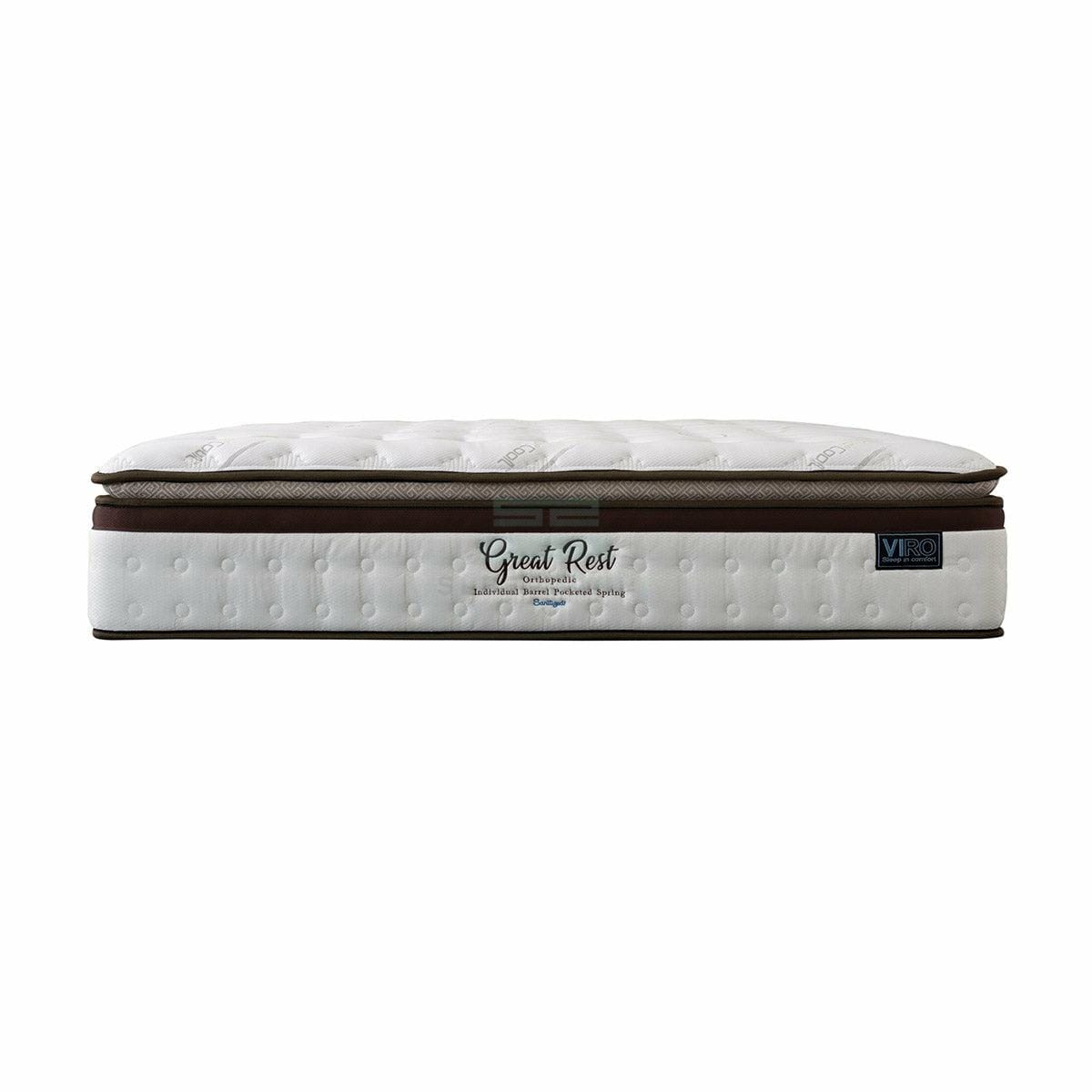 Viro Great Rest Pocketed Spring Mattress-Viro-Sleep Space