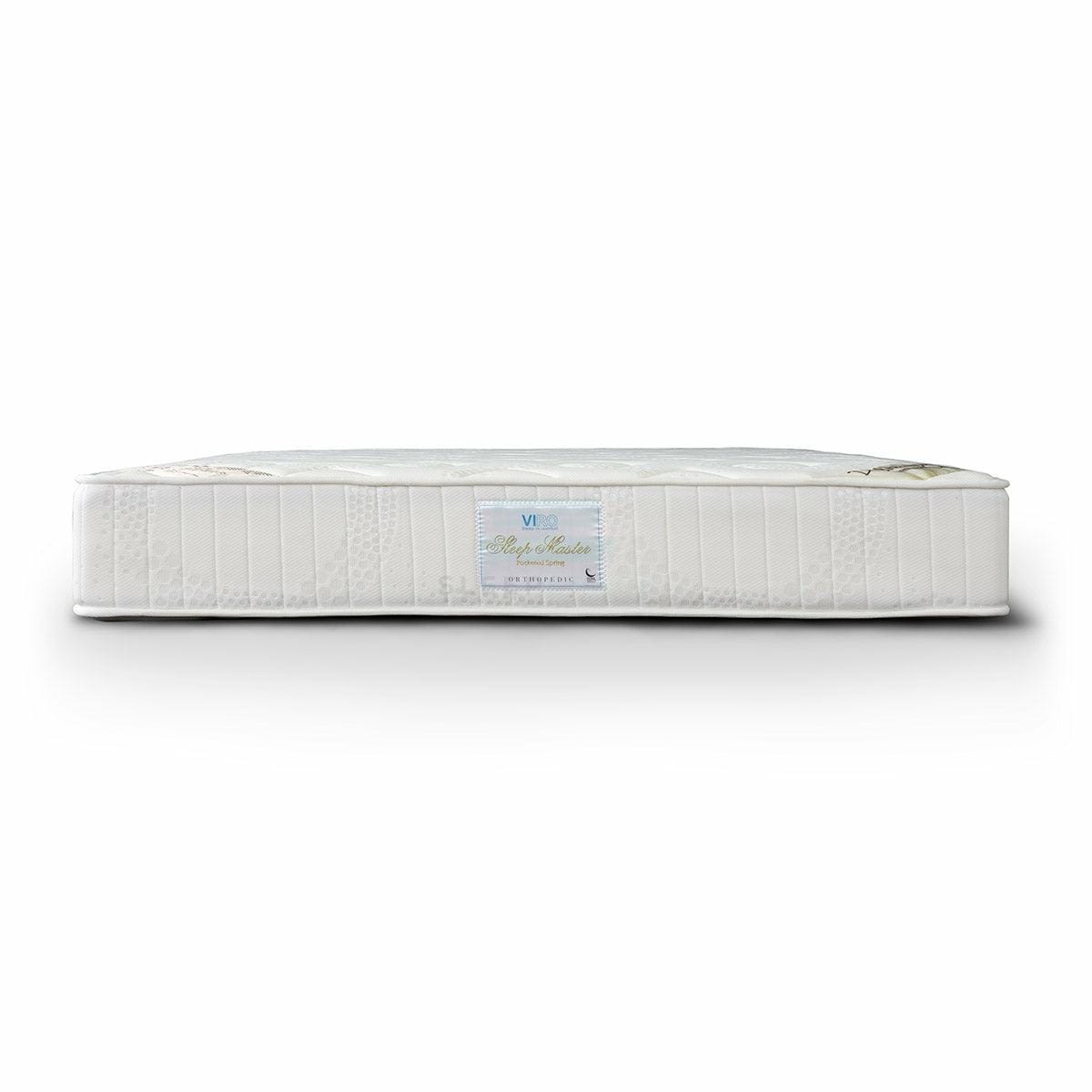 Viro Sleep Master Pocketed Spring Orthopedic Mattress-Viro-Sleep Space